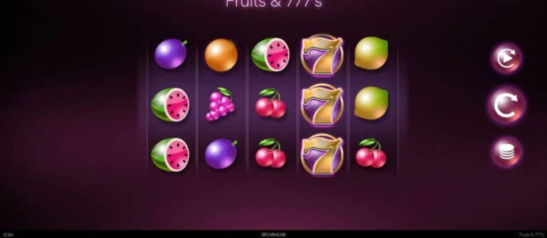 Fruits And Sevens (Spearhead Studios)