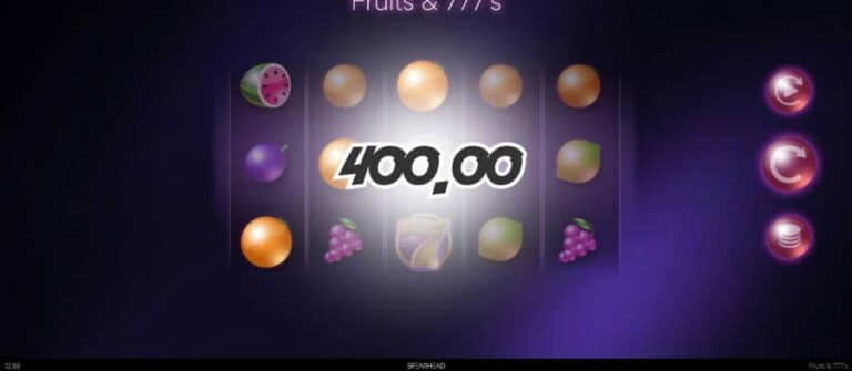 Fruits And Sevens (Spearhead Studios)