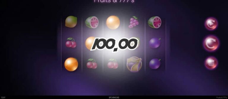 Fruits And Sevens (Spearhead Studios)