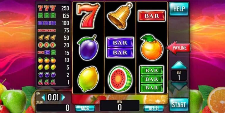 Fruits Bar (InBet Games)