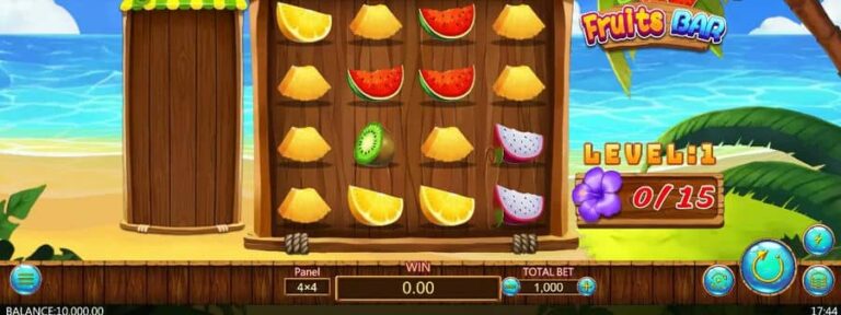 Fruits Bar (Dragoon Soft)