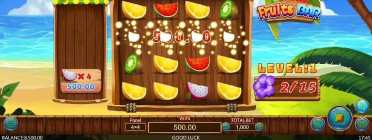 Fruits Bar (Dragoon Soft)