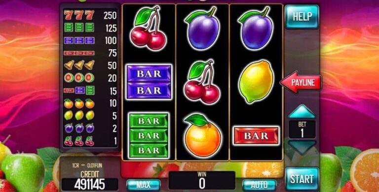 Fruits Bar Pull Tabs