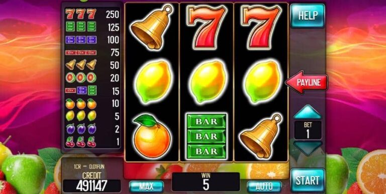 Fruits Bar Pull Tabs