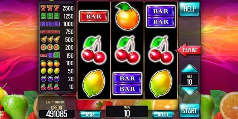 Fruits Bar Pull Tabs