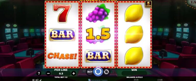 Fruits Chase’N’Win