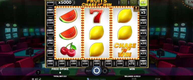 Fruits Chase’N’Win
