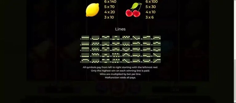 Fruits Collection 40 Lines