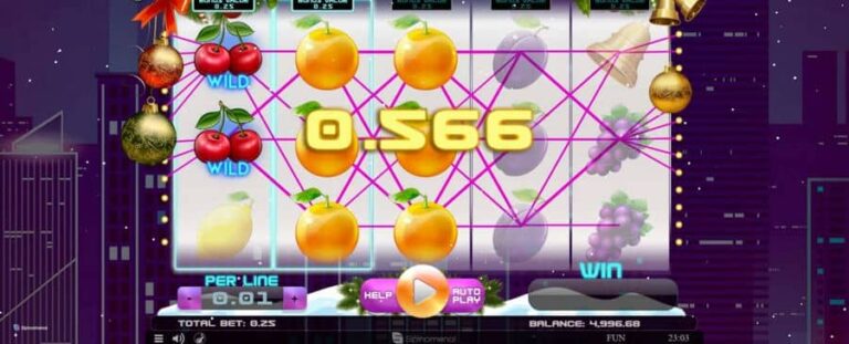 Fruits Deluxe Christmas Edition