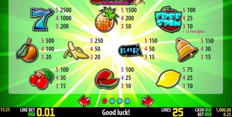 Fruits Dimension HD