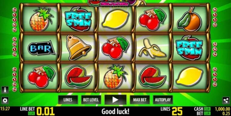 Fruits Dimension HD
