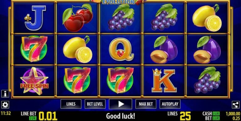 Fruits Evolution HD
