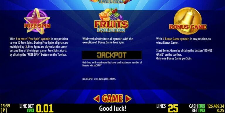 Fruits Evolution HD