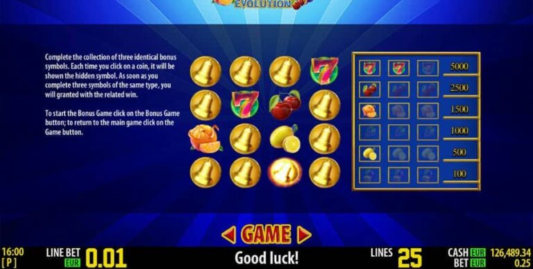 Fruits Evolution HD