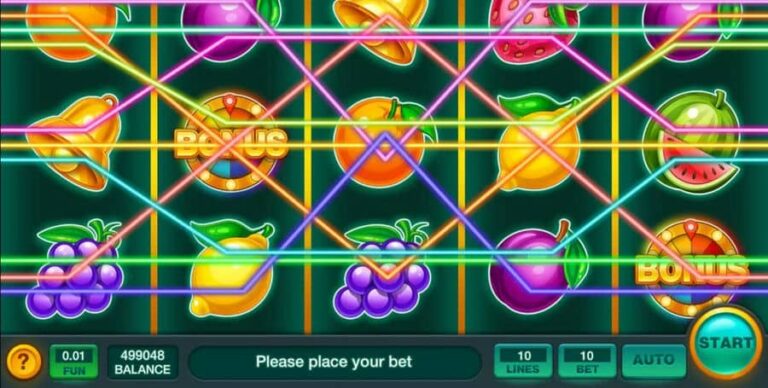 Fruits Fortune Wheel