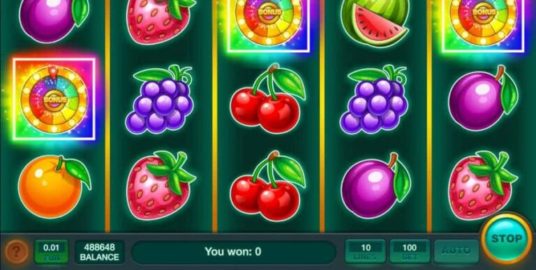 Fruits Fortune Wheel