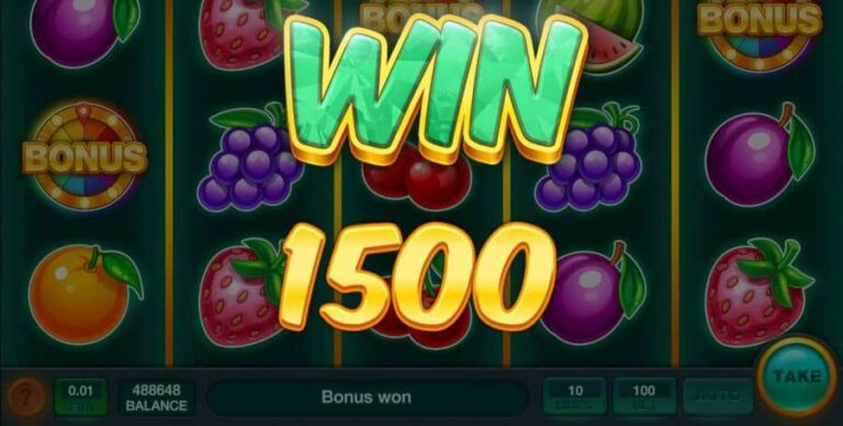 Fruits Fortune Wheel