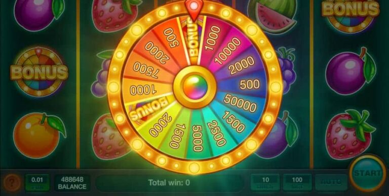 Fruits Fortune Wheel