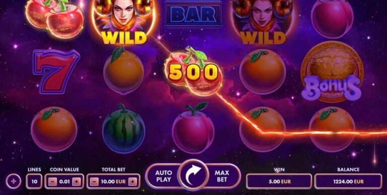 Fruits Fury