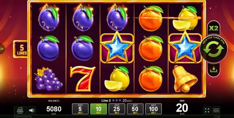 Fruits & Gold