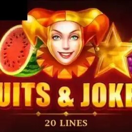 Fruits & Jokers: 20 Lines
