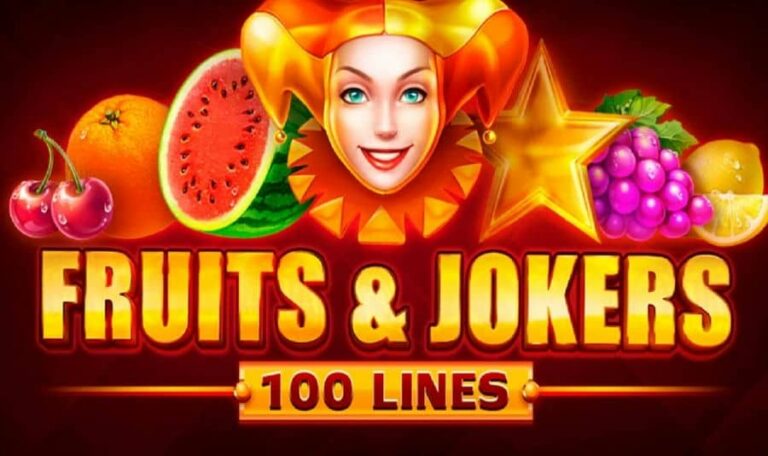Fruits Jokers: 100 lines