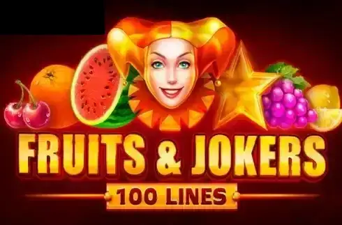Fruits Jokers: 100 lines
