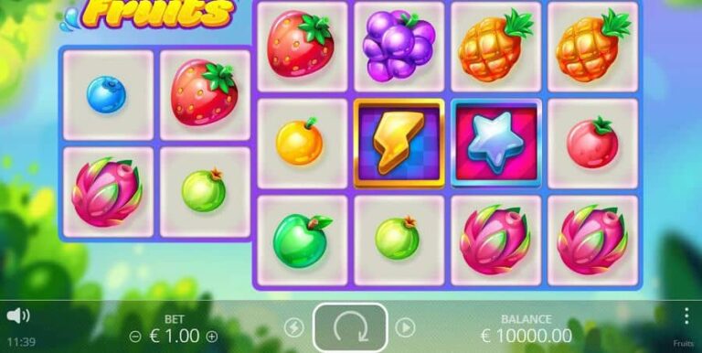 Fruits (Nolimitcity)