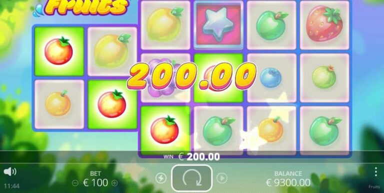 Fruits (Nolimitcity)