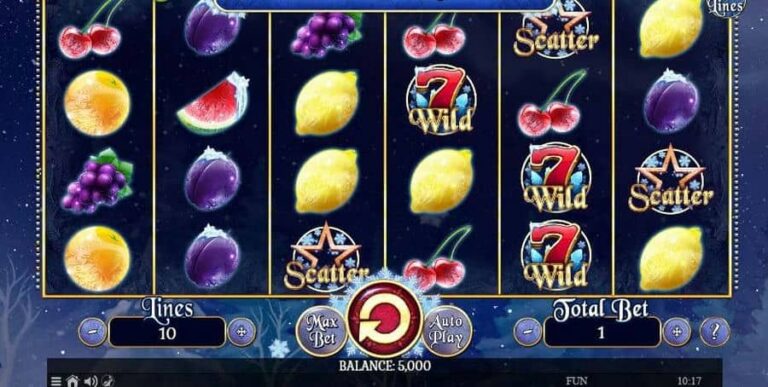Fruits On Ice