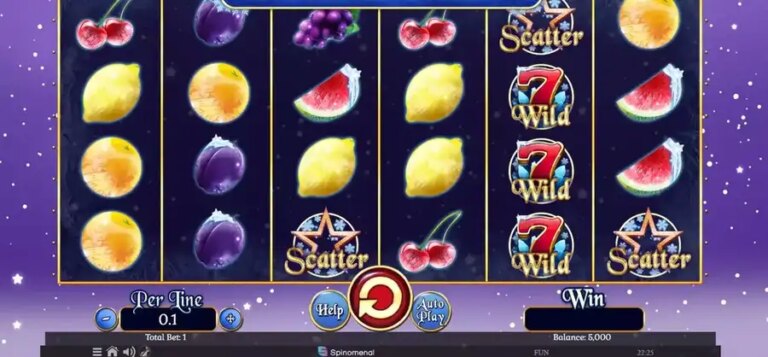Fruits On Ice Collection 10 Lines