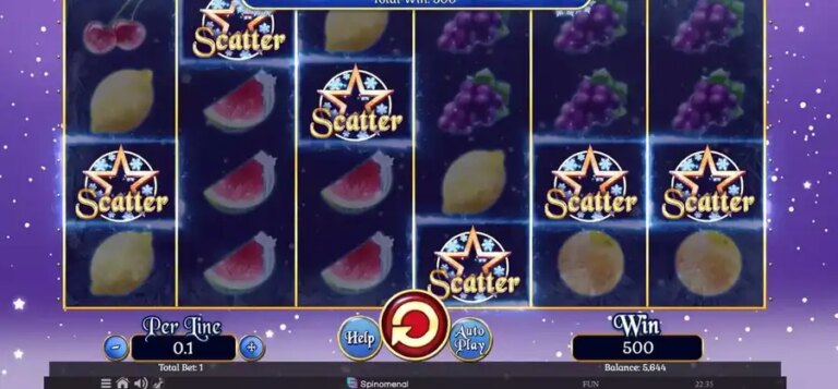 Fruits On Ice Collection 10 Lines