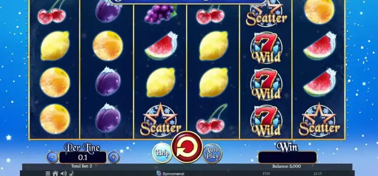 Fruits On Ice Collection 20 Lines