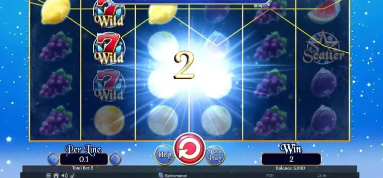 Fruits On Ice Collection 20 Lines