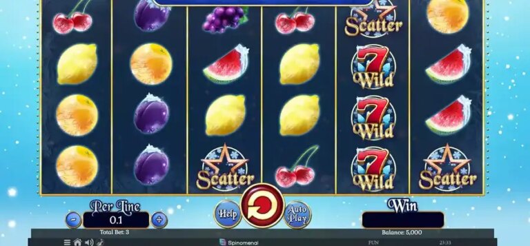 Fruits On Ice Collection 30 Lines