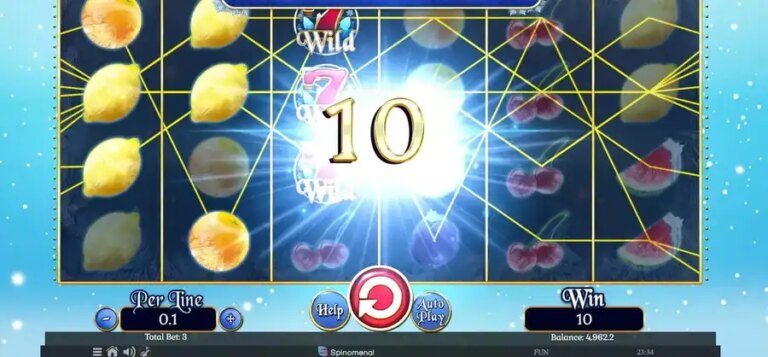 Fruits On Ice Collection 30 Lines