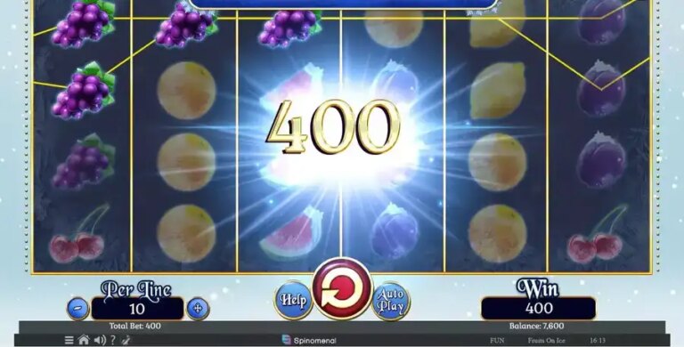 Fruits On Ice Collection 40 Lines