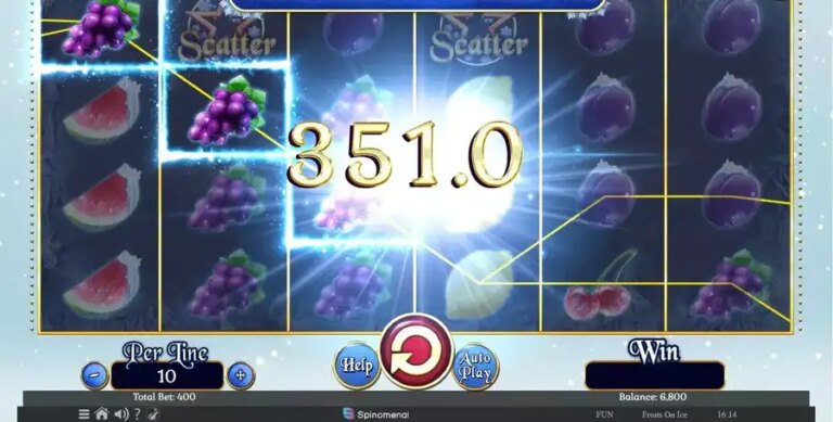 Fruits On Ice Collection 40 Lines
