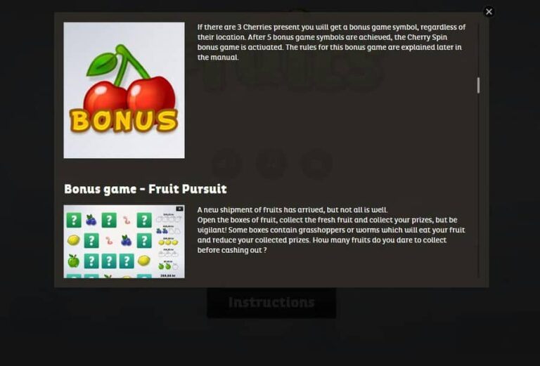 Fruits (Spigo)