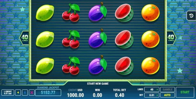Fruits & Stars 40