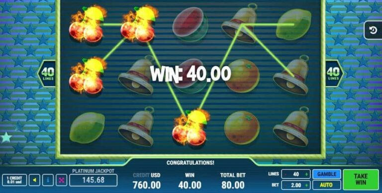 Fruits & Stars 40