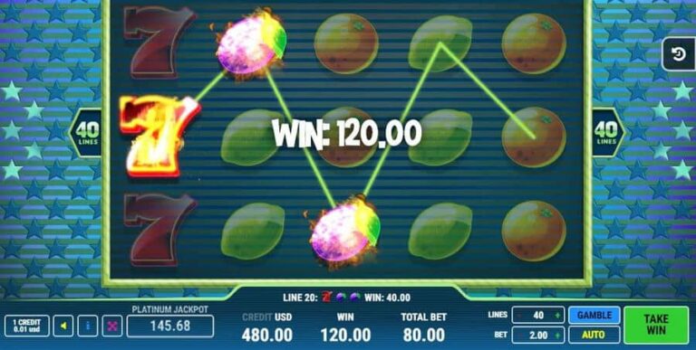 Fruits & Stars 40