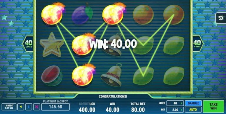 Fruits & Stars 40