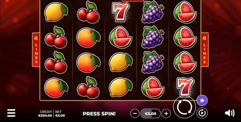 Fruits XL