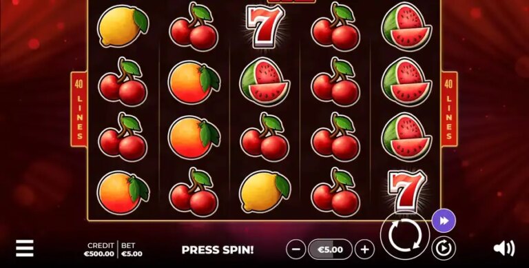 Fruits XL Bonus Spin