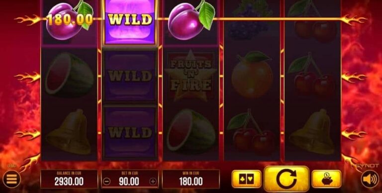 Fruits and Fire