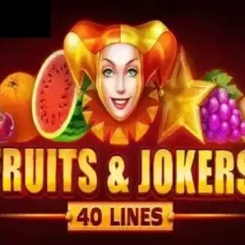Fruits and Jokers: 40 lines