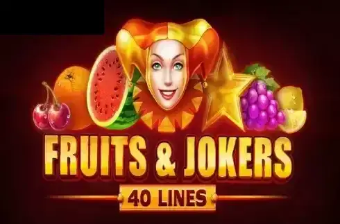Fruits and Jokers: 40 lines