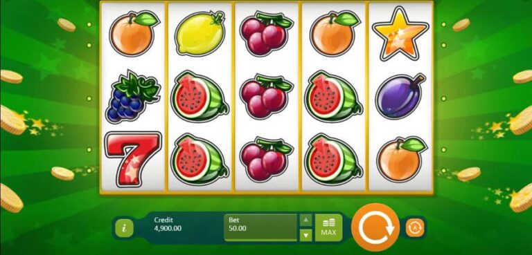 Fruits and Stars (Playson)
