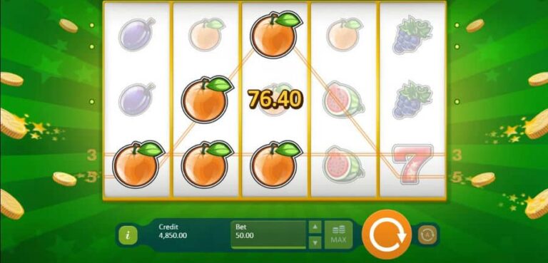 Fruits and Stars (Playson)